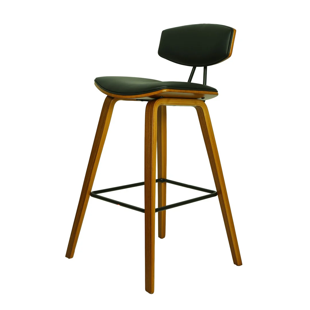Black Tarno Bar Chair By Stories - Image 4