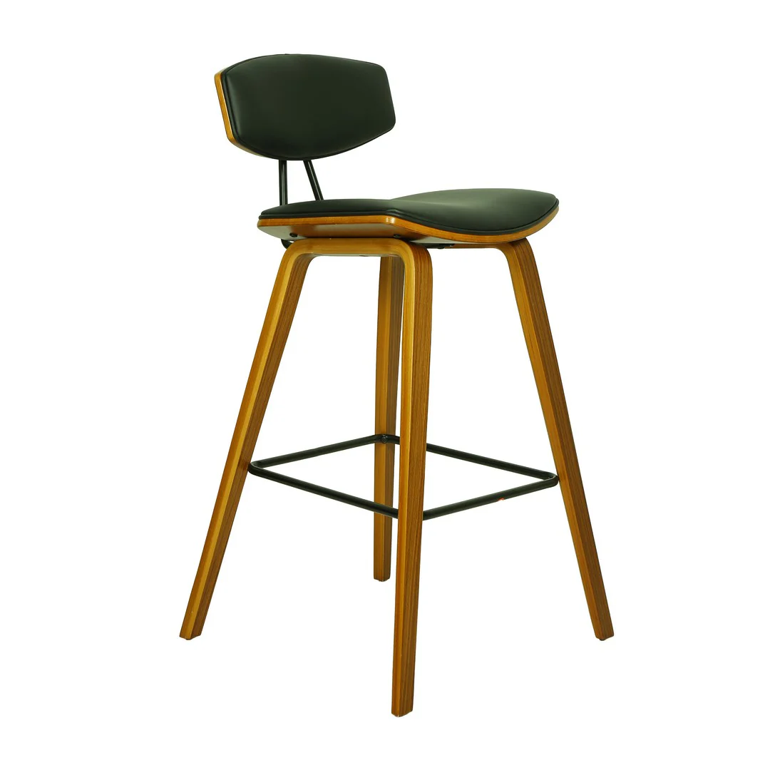 Black Tarno Bar Chair By Stories - Image 5