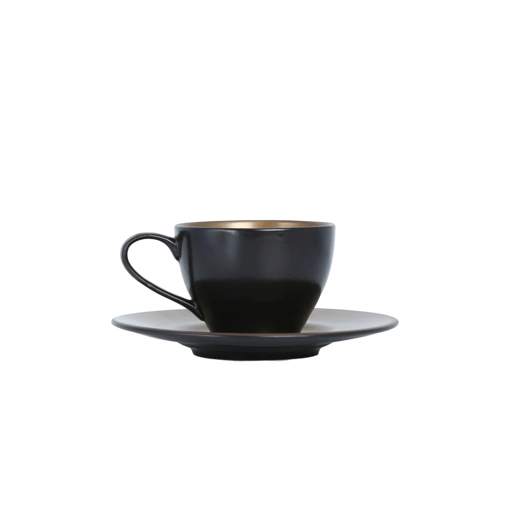 Tea Cup & Saucer By Stories - Image 2