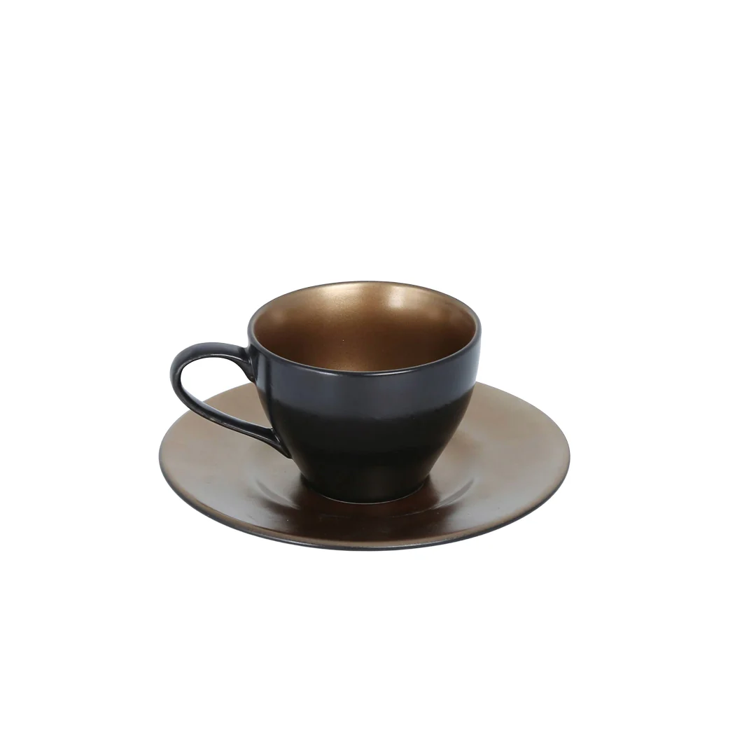 Tea Cup & Saucer By Stories - Image 3