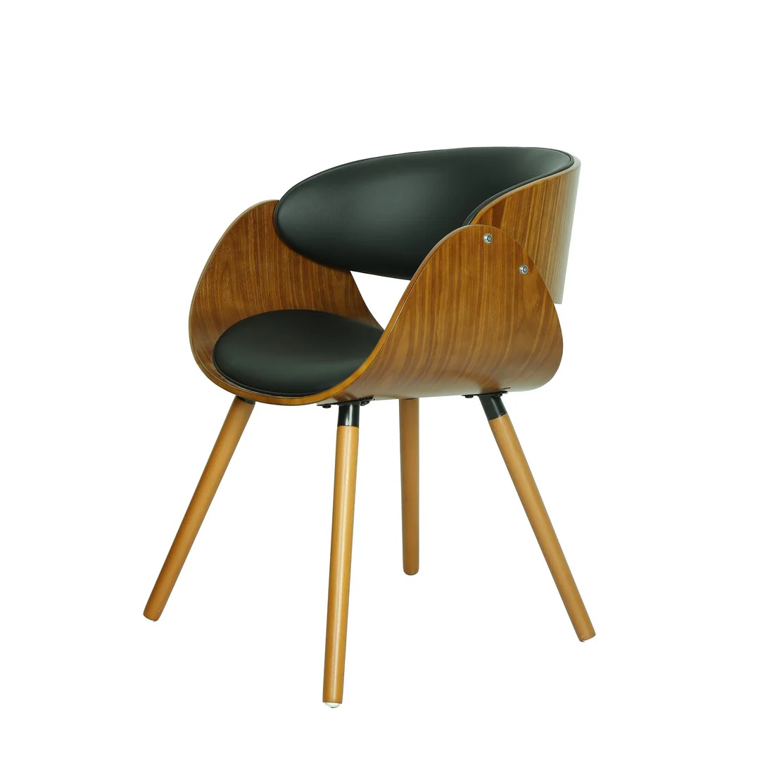 Black Thamrin Arm Chair By Stories - Image 4