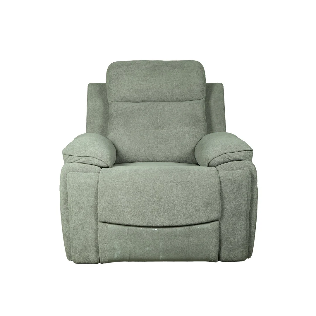 Tierra Motorized 1 Seater Recliner Sofa [Chenille Boucle Fabric] By Stories - Image 4