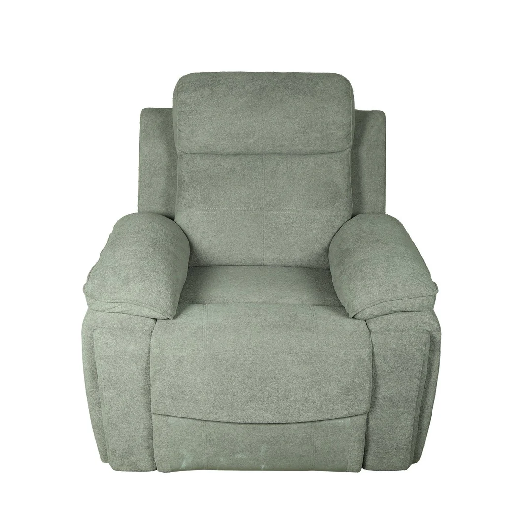 Tierra Motorized 1 Seater Recliner Sofa [Chenille Boucle Fabric] By Stories - Image 5