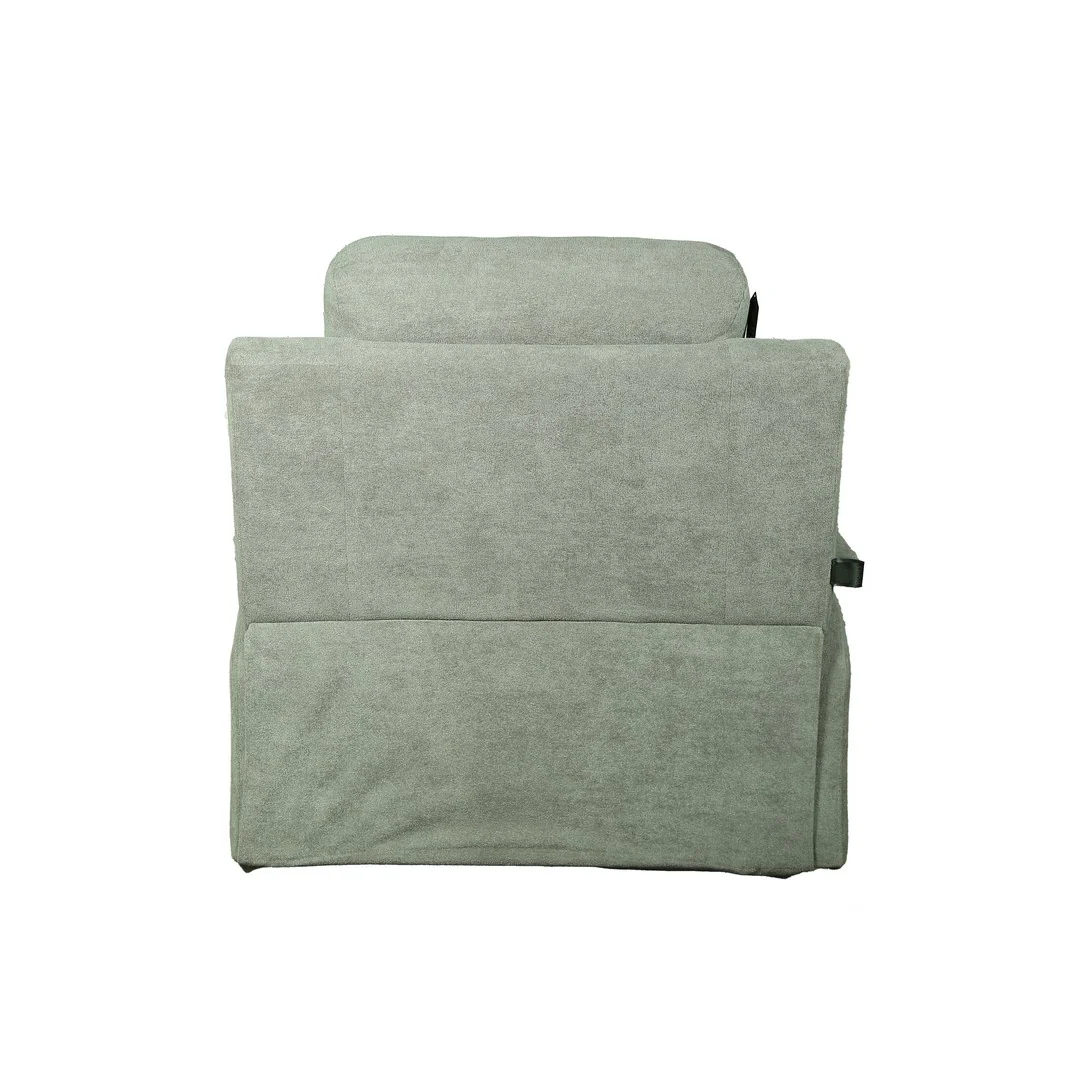 Tierra Motorized 1 Seater Recliner Sofa [Chenille Boucle Fabric] By Stories - Image 7