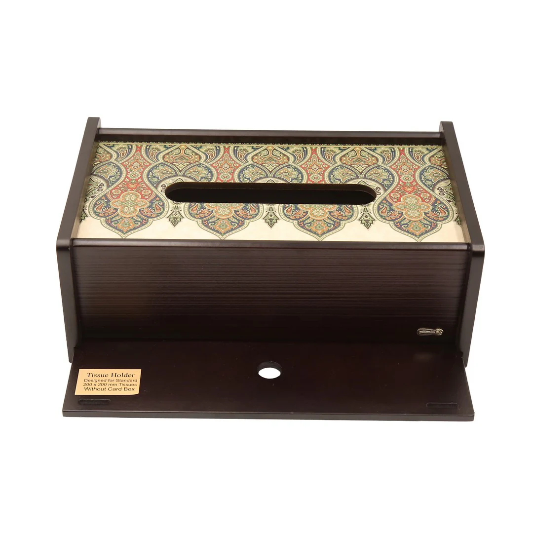 Ornate Paisley Tissue Holder By Stories - Image 3