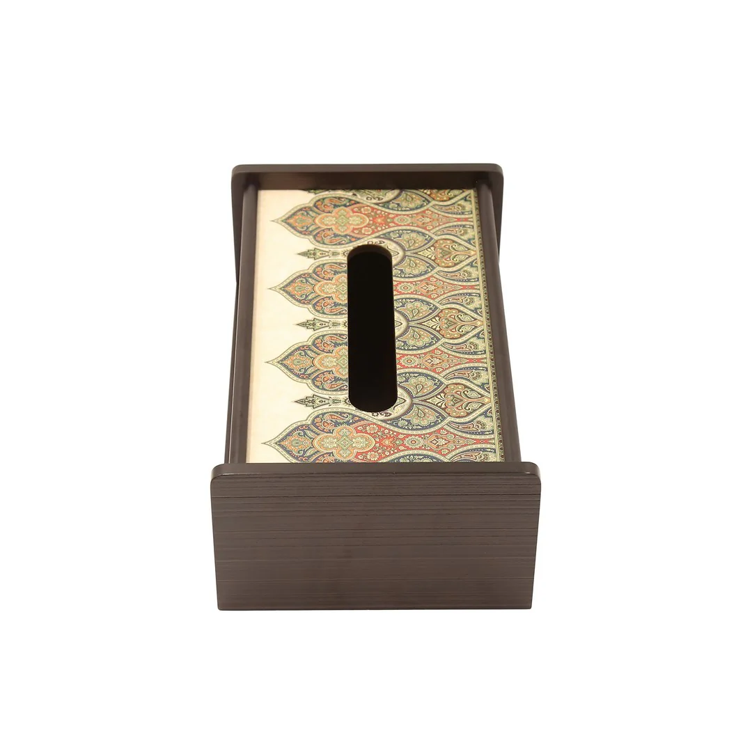 Ornate Paisley Tissue Holder By Stories - Image 4
