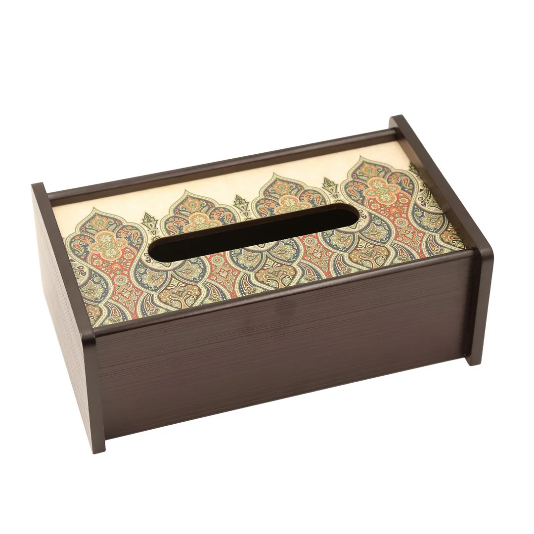 Ornate Paisley Tissue Holder By Stories - Image 5