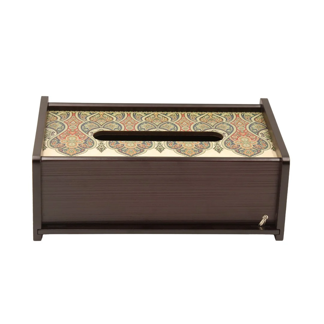 Ornate Paisley Tissue Holder By Stories - Image 7