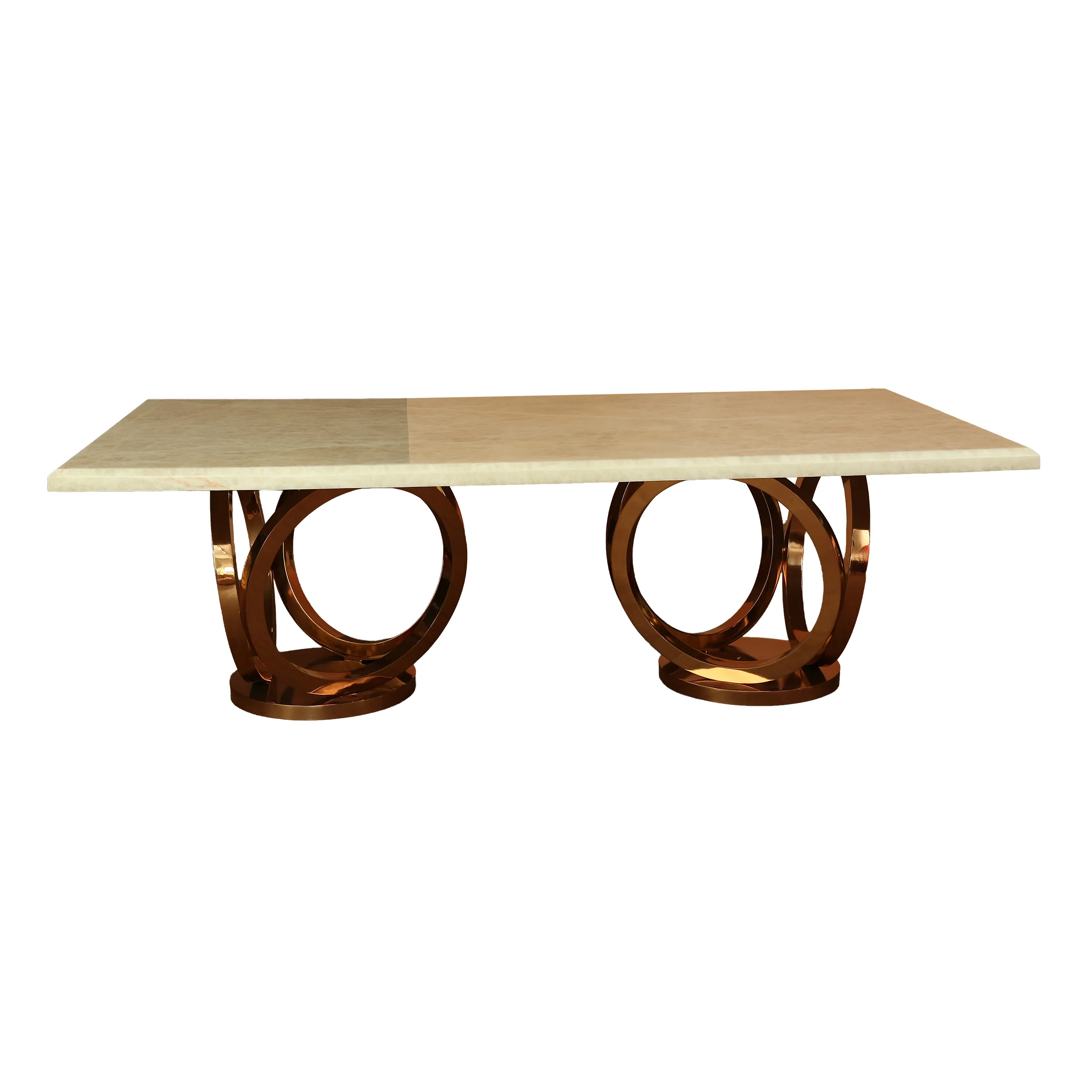 Tyza 8 Seater Dining Table By Stories - Image 3
