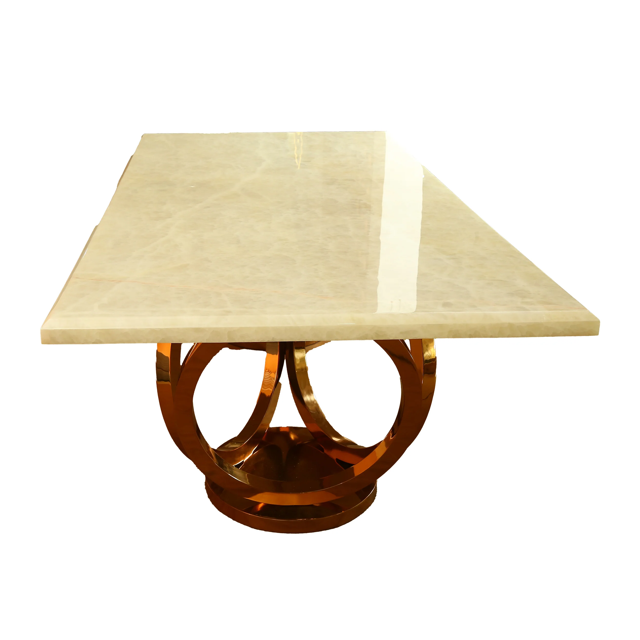 Tyza 8 Seater Dining Table By Stories - Image 4