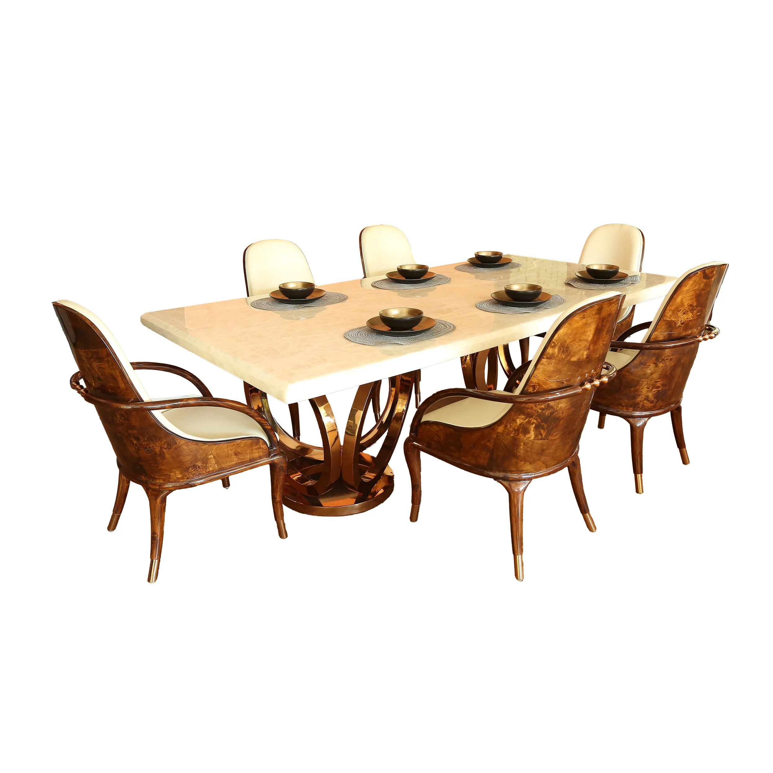 Tyza 8 Seater Dining Table By Stories - Image 7
