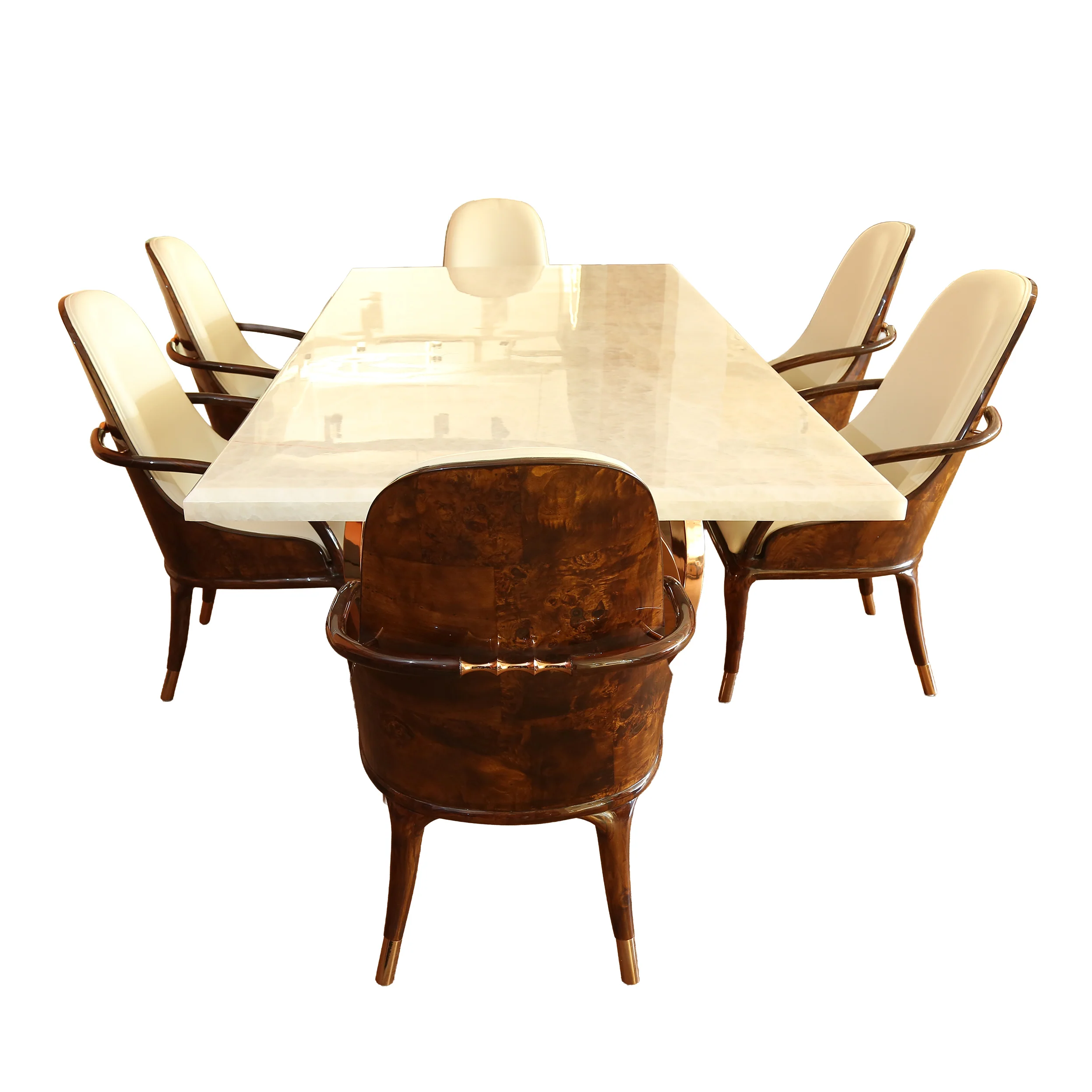 Tyza 8 Seater Dining Table By Stories - Image 8