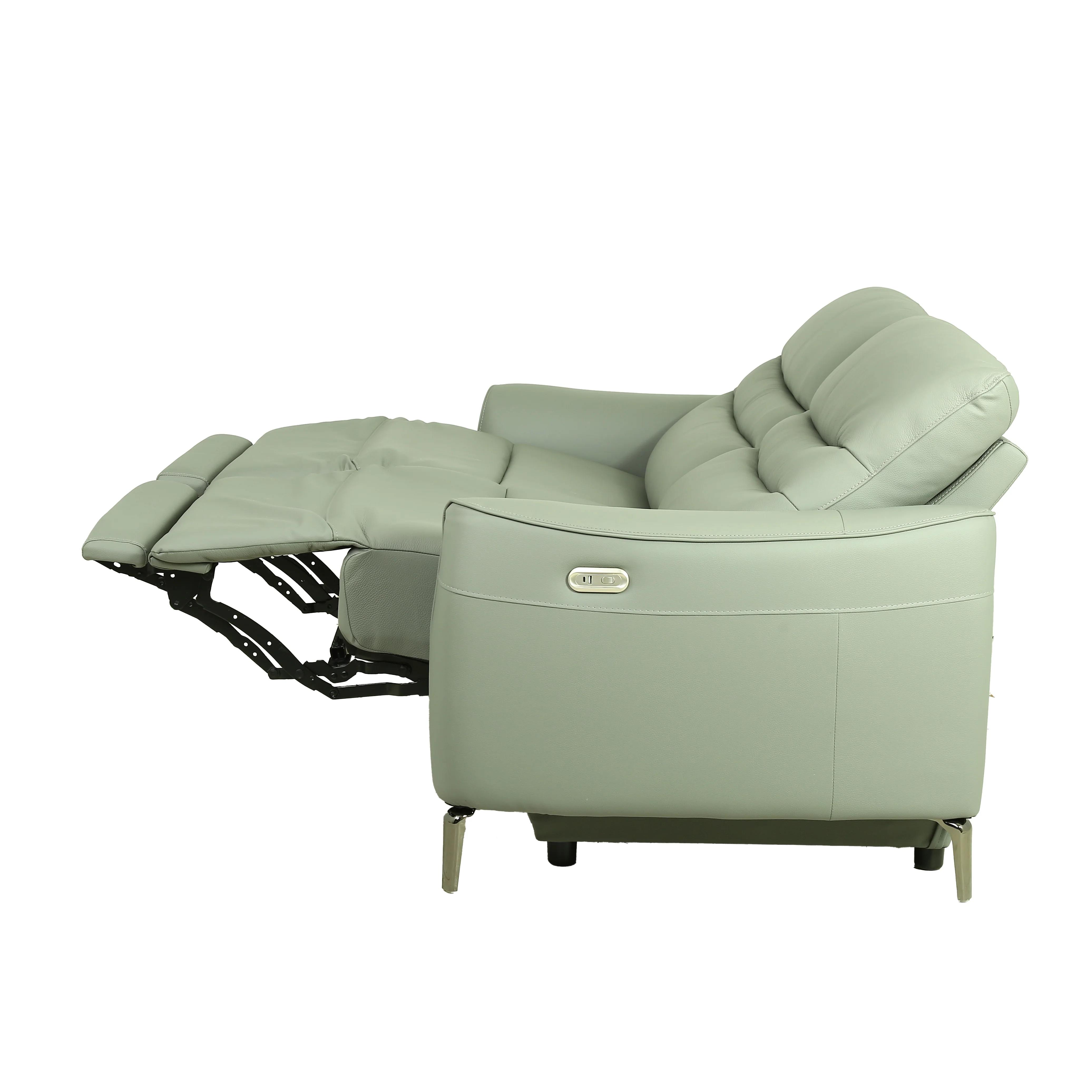 Valora 3 Seater Sofa [Artificial Leather] By Stories - Image 4