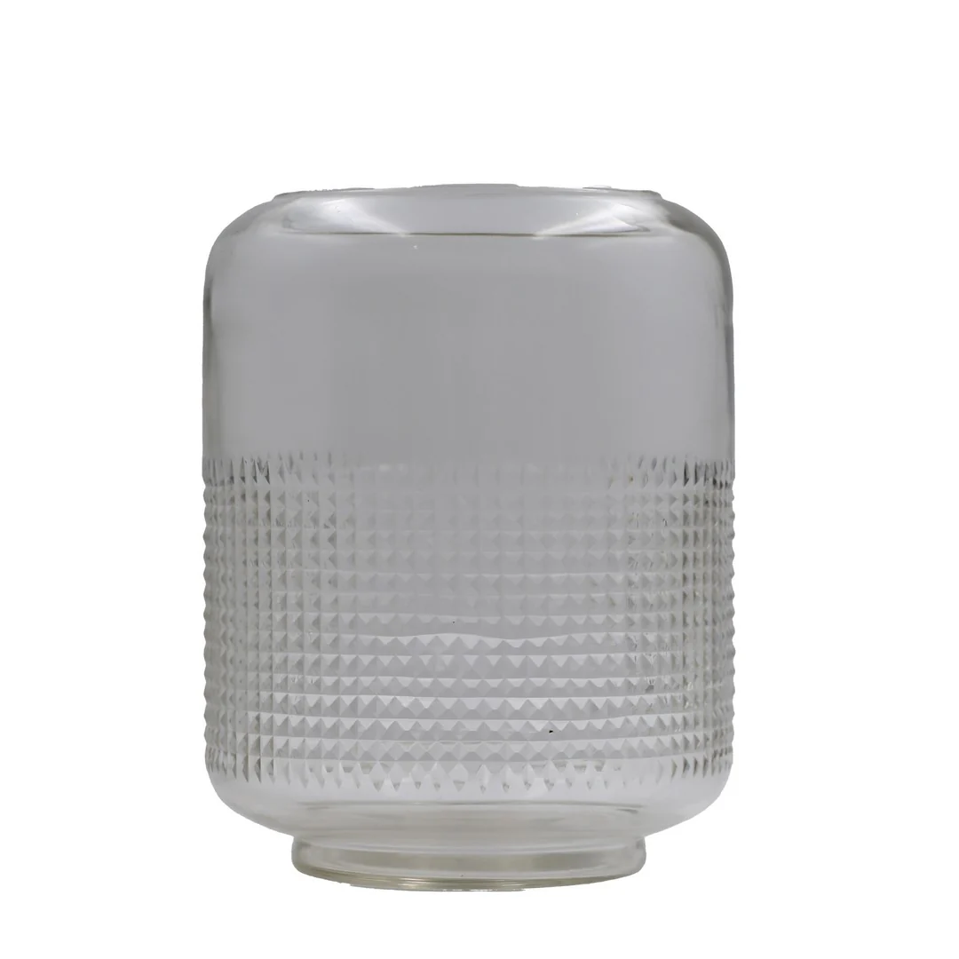 Clear Infinity Jackfruit Vase By Stories - Image 3