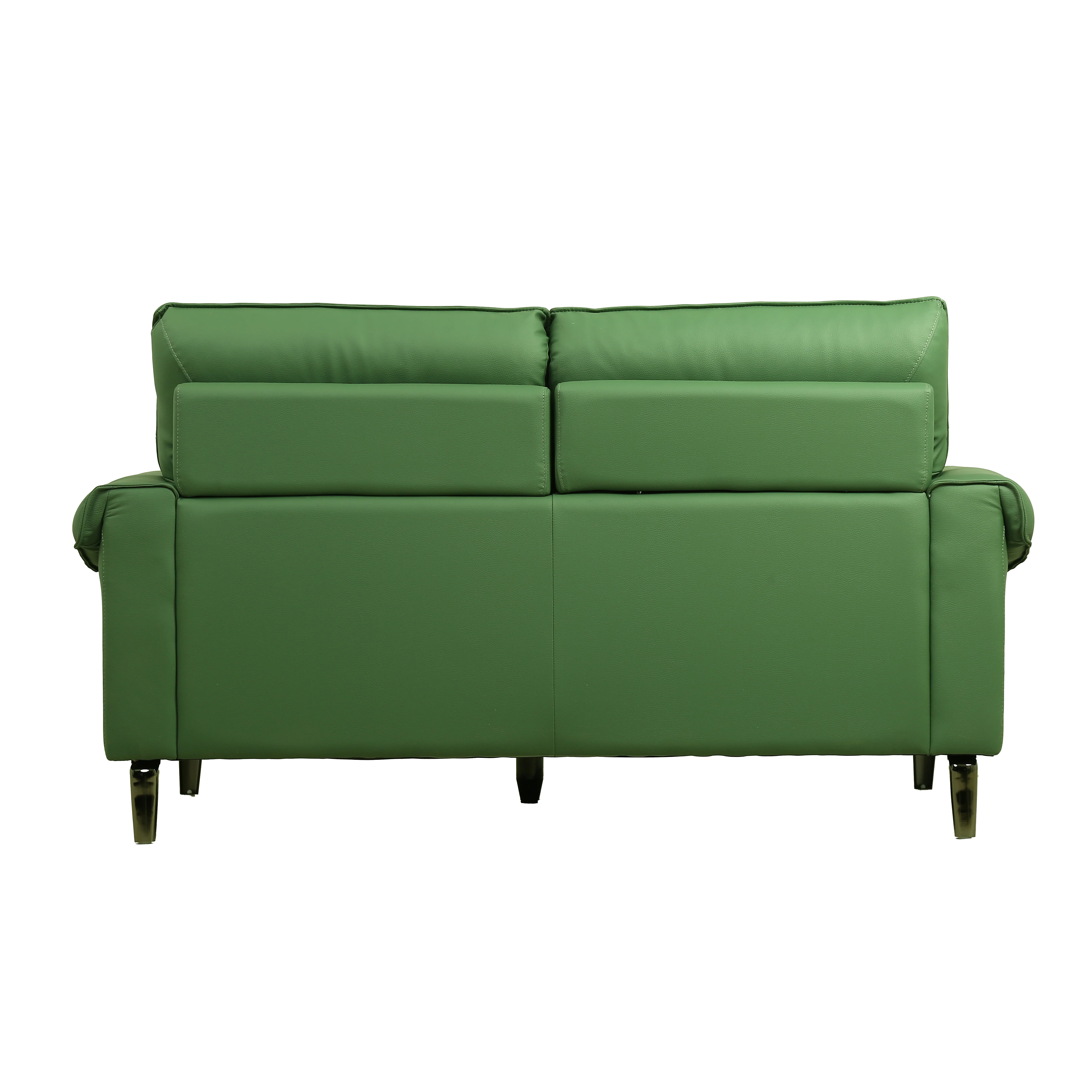 Green Velisse 2 Seater Sofa [Artificial Leather] By Stories - Image 9