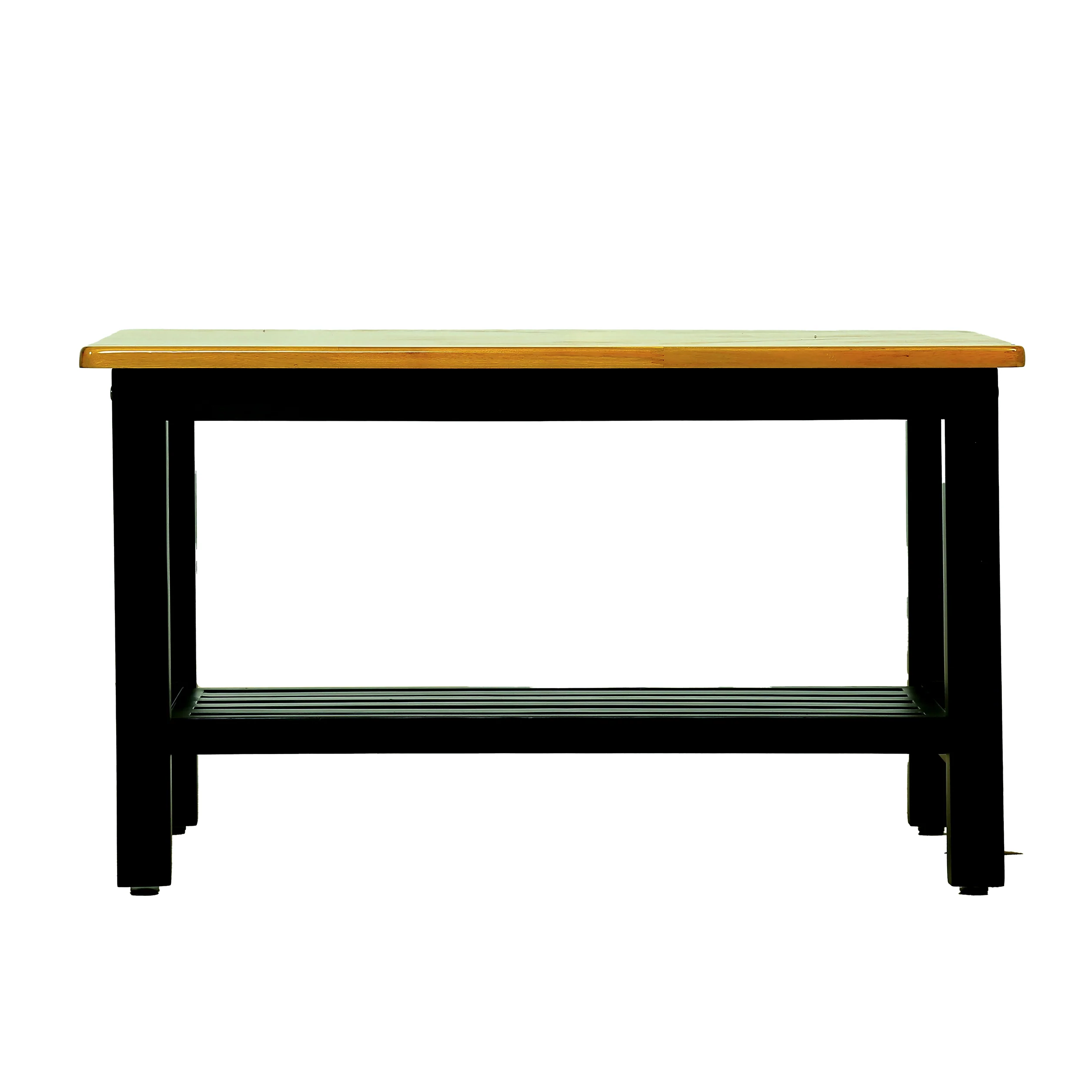 Walnut Coffee Table [Treated Rubberwood] By Stories - Image 3