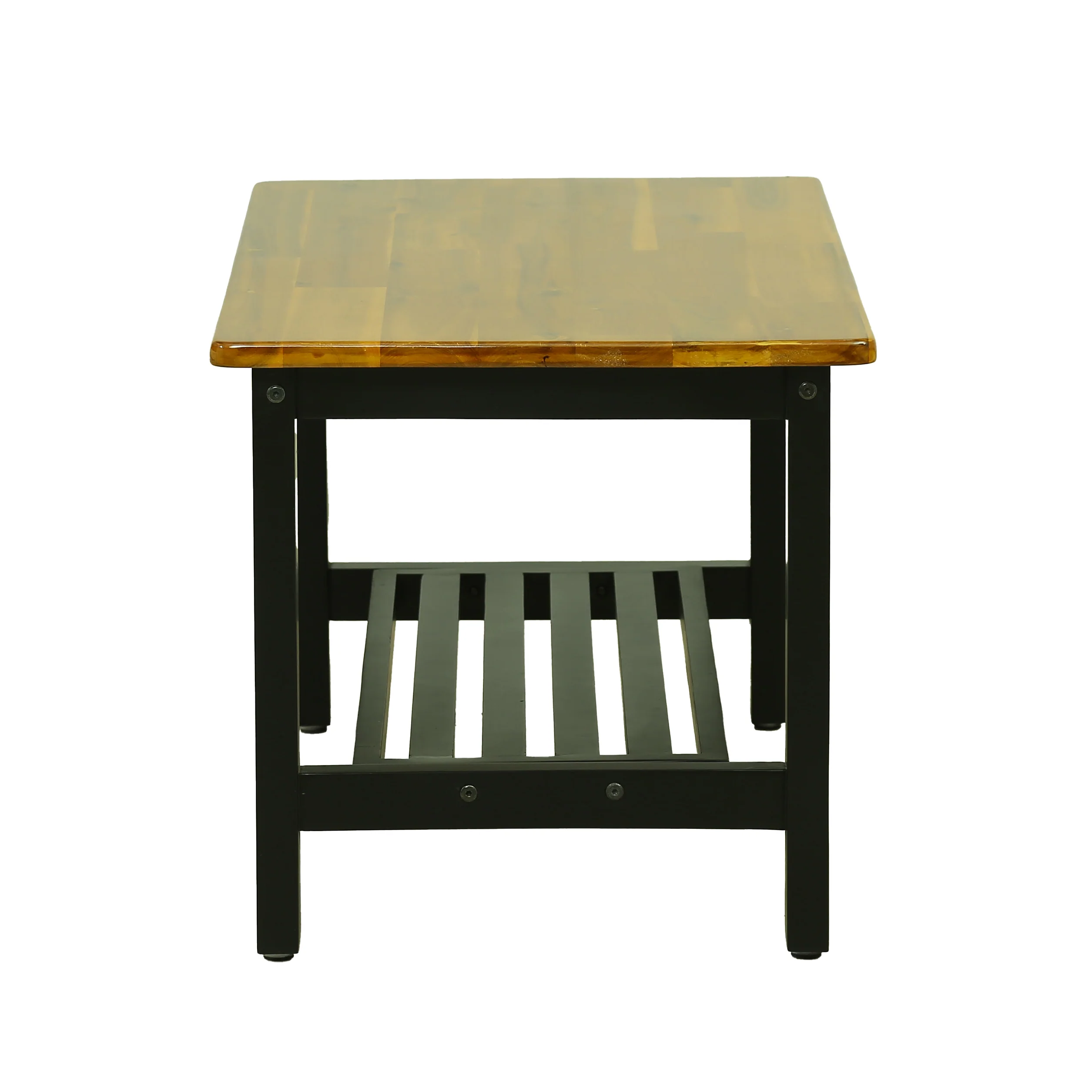 Walnut Coffee Table [Treated Rubberwood] By Stories - Image 4