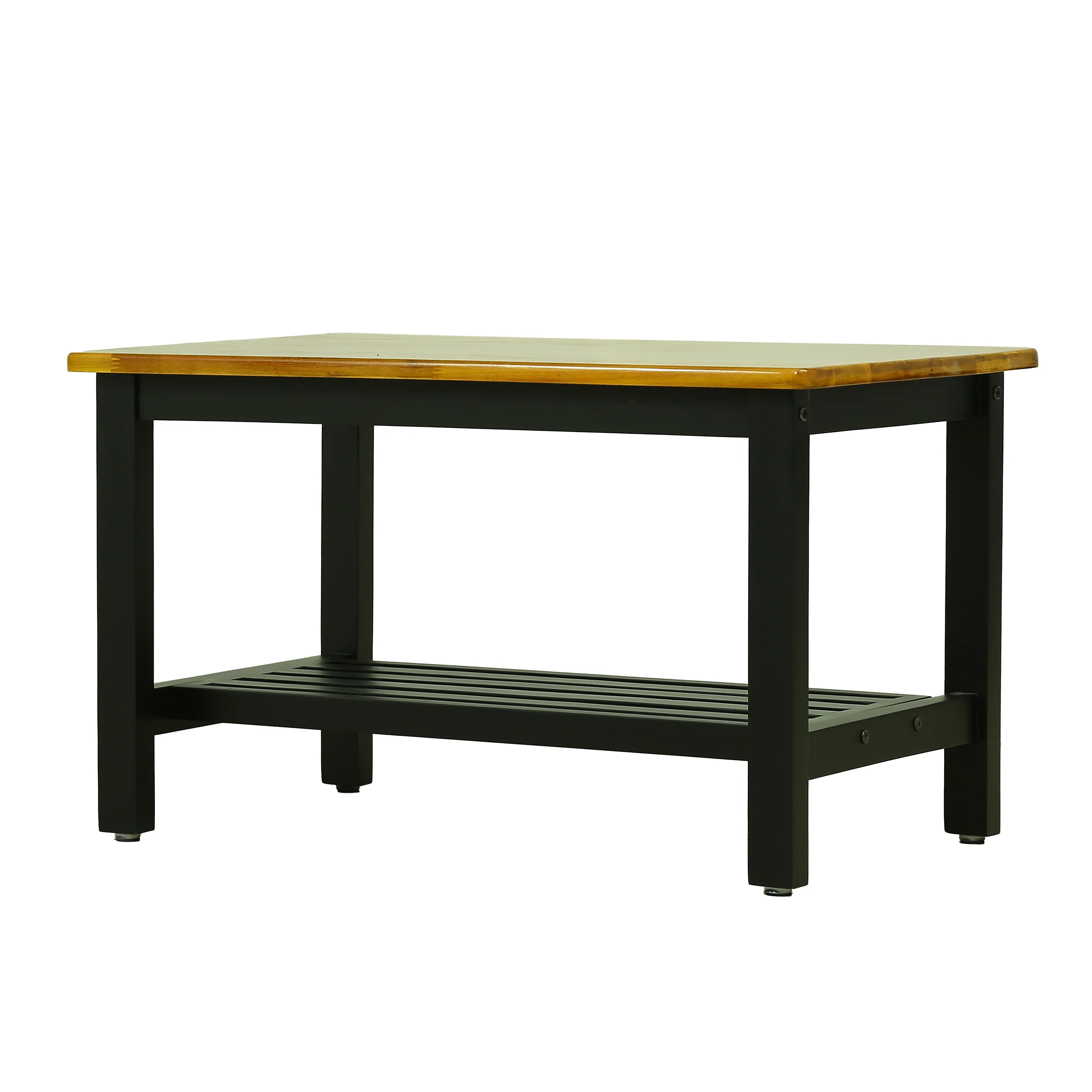 Walnut Coffee Table [Treated Rubberwood] By Stories - Image 5