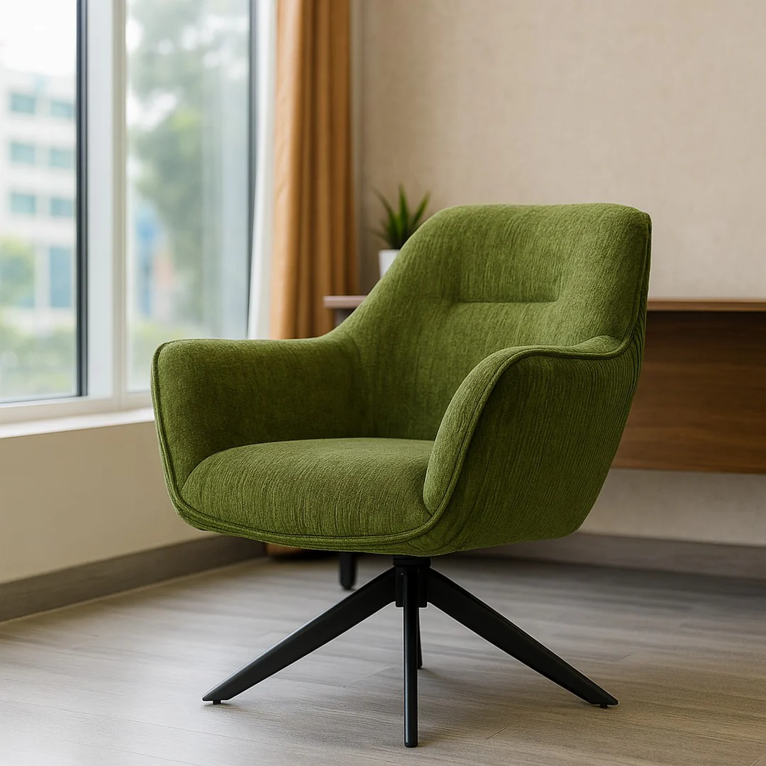 Green Wiki Leisure Chair By Stories
