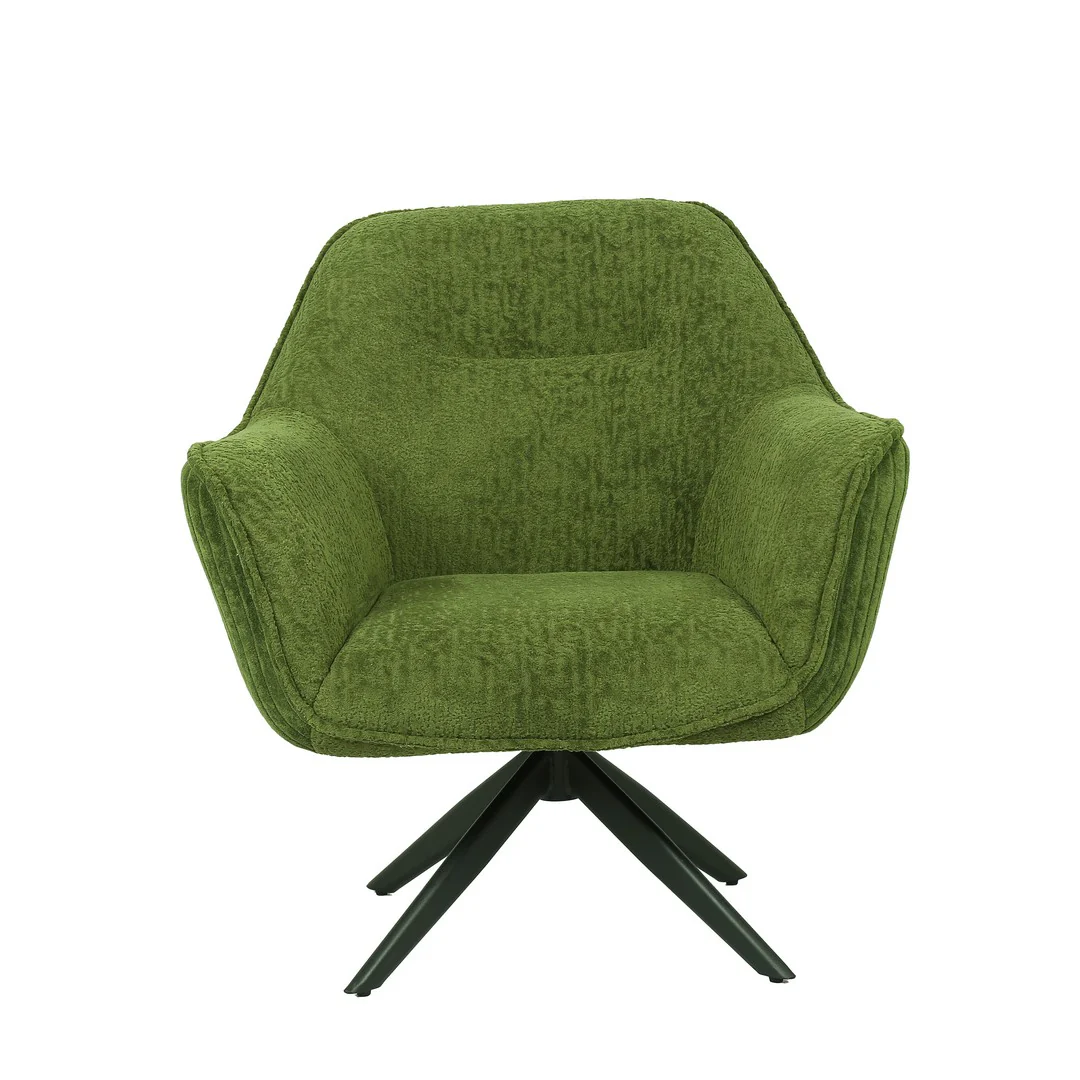 Green Wiki Leisure Chair By Stories - Image 2