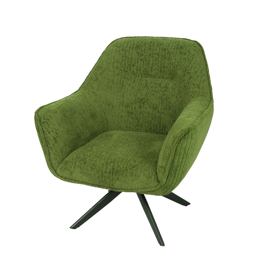 Green Wiki Leisure Chair By Stories - Image 3