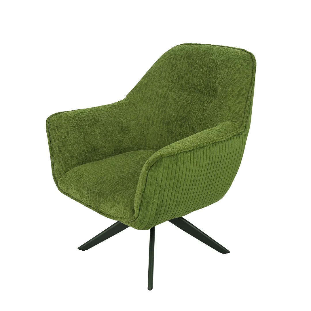 Green Wiki Leisure Chair By Stories - Image 4