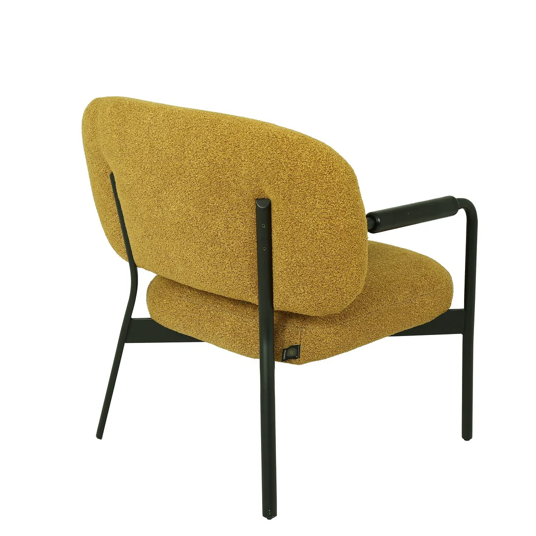 Yellow Yama Leisure Chair By Stories - Image 3