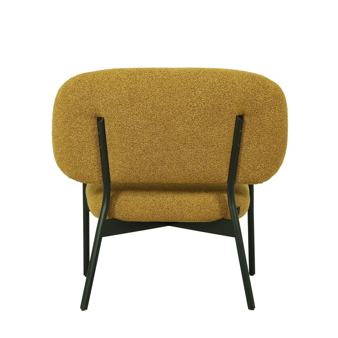 Yellow Yama Leisure Chair By Stories - Image 5