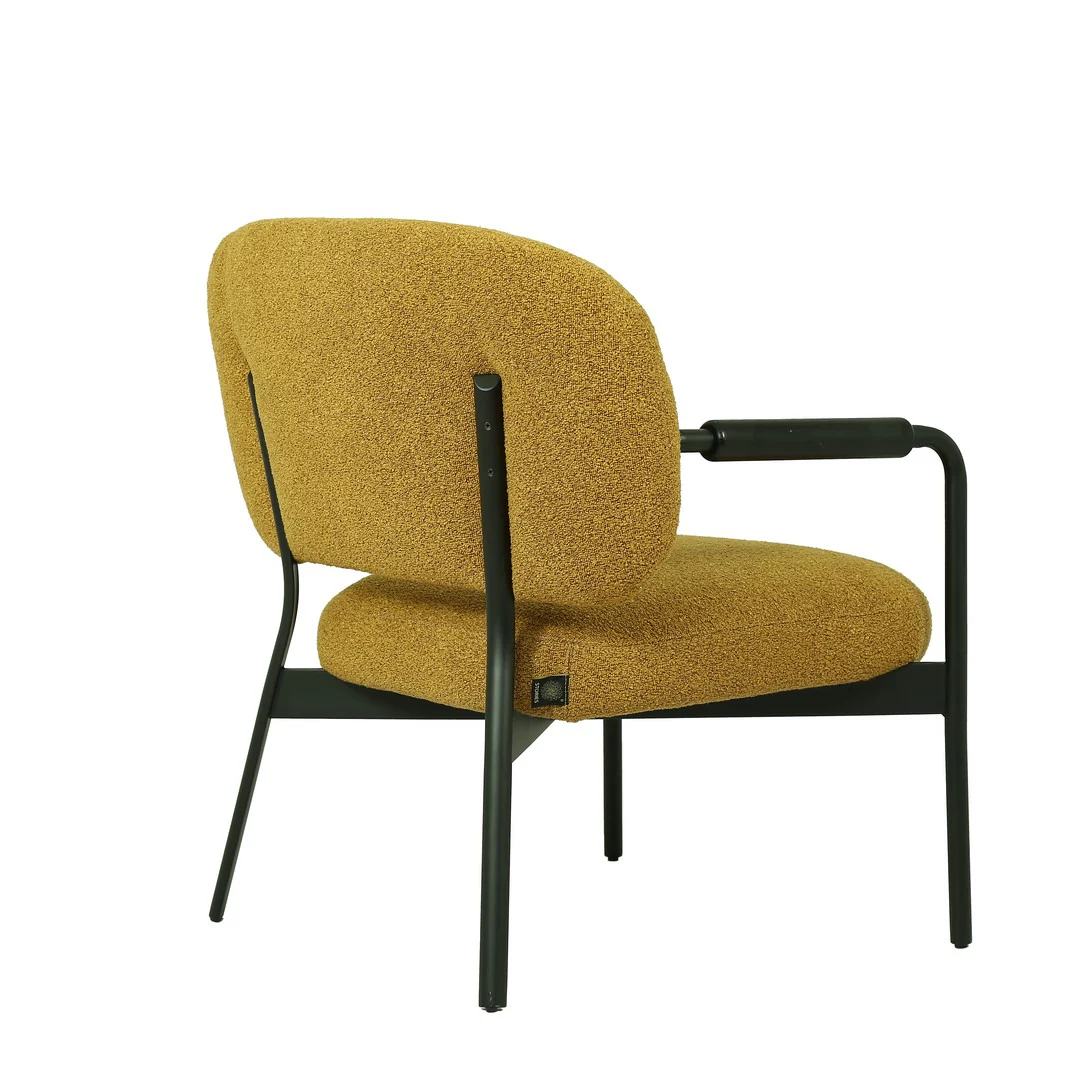 Yellow Yama Leisure Chair By Stories - Image 6