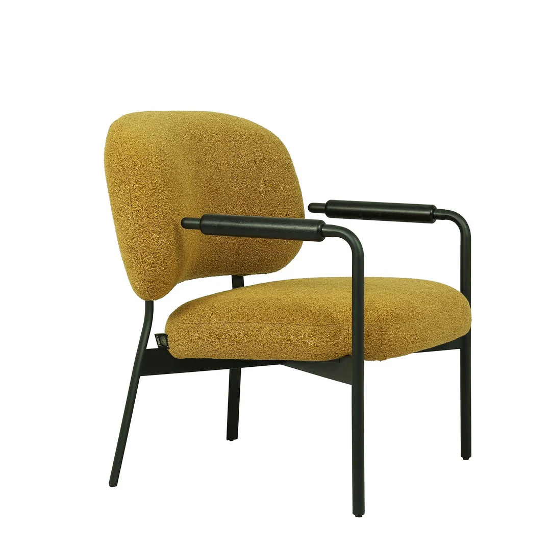 Yellow Yama Leisure Chair By Stories - Image 8