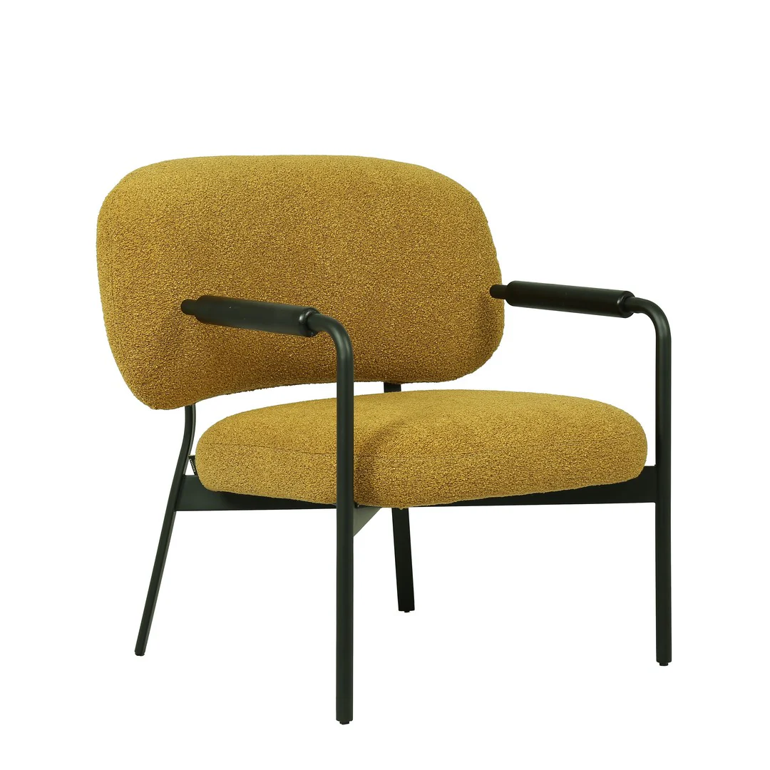 Yellow Yama Leisure Chair By Stories - Image 9