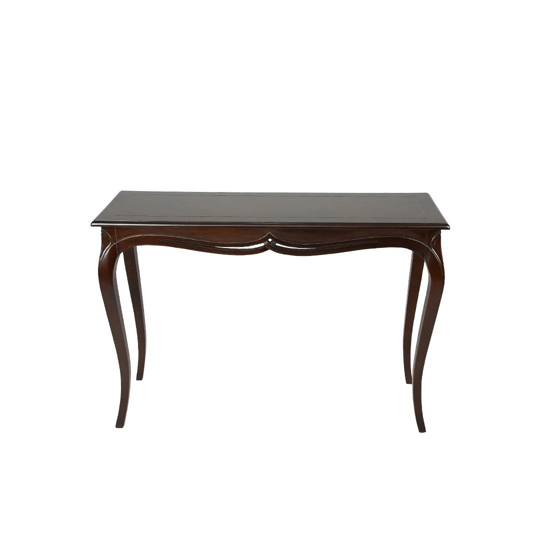 Brown Yoora Console Table By Stories - Image 2