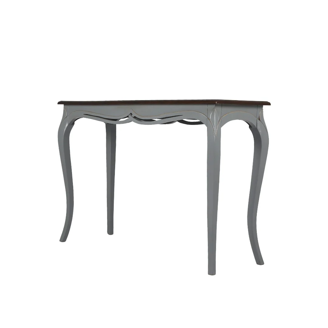 Grey Yoora Console Table By Stories - Image 3