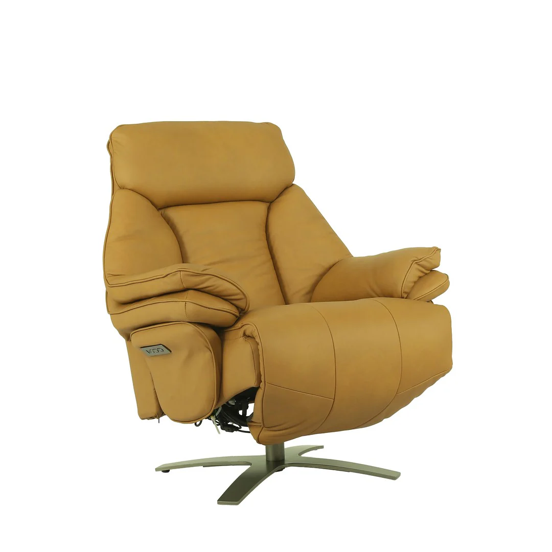 Zai Motorized 1 Seater Recliner Electric Sofa By Stories - Image 4