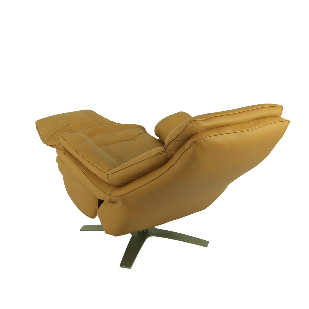 Zai Motorized 1 Seater Recliner Electric Sofa By Stories - Image 5