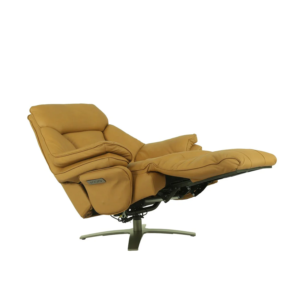 Zai Motorized 1 Seater Recliner Electric Sofa By Stories - Image 6