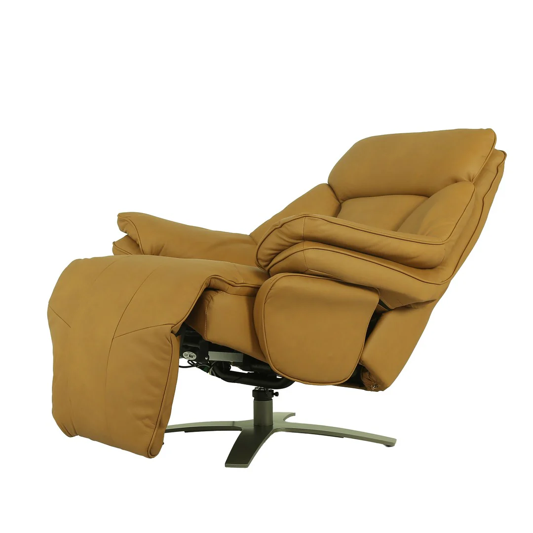 Zai Motorized 1 Seater Recliner Electric Sofa By Stories - Image 7