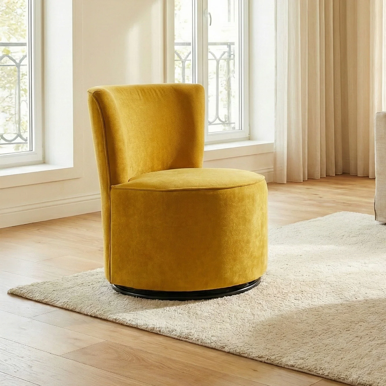 Zebra Rotating Chair