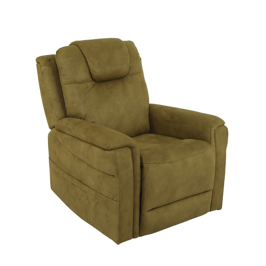 Zeroon Power Lift 1 Seater Recliner Sofa By Stories - Image 3