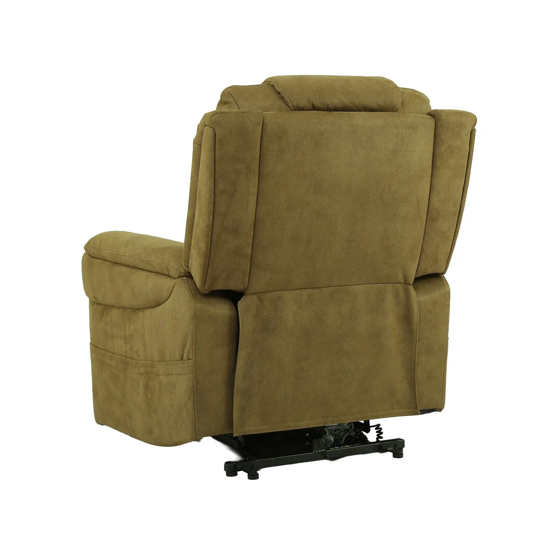 Zeroon Power Lift 1 Seater Recliner Sofa By Stories - Image 4