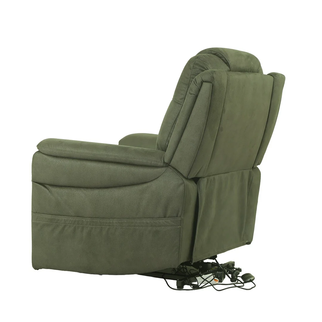Zeroon Power Lift 1 Seater Recliner Sofa By Stories - Image 7