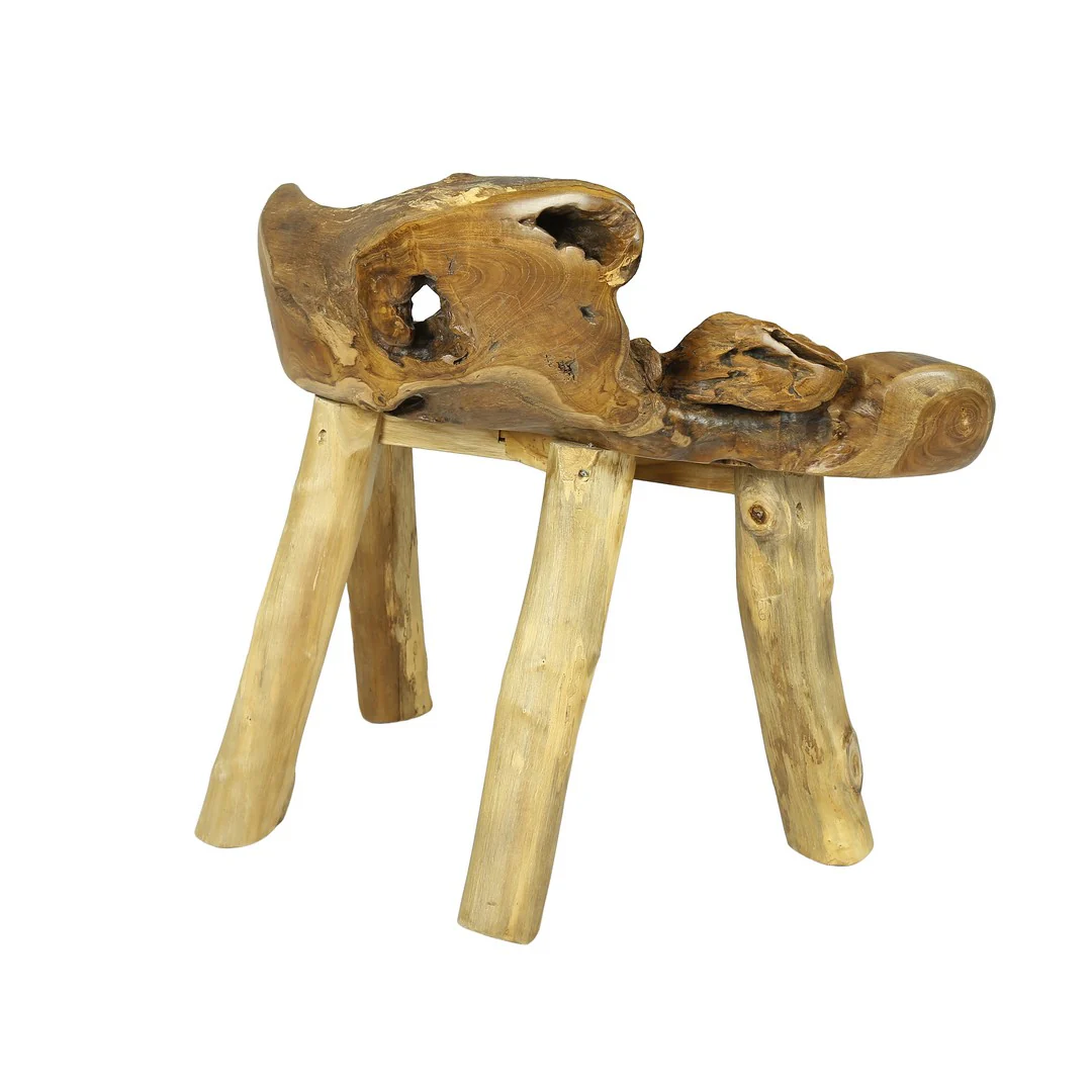 Zeta 1 Seater Chair TK Natural Finish By Stories - Image 6
